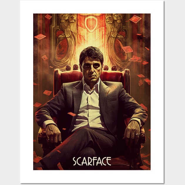 Scarface Wall Art by Durro